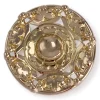 Broche d'occasion or 750 jaune