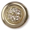Broche d'occasion or 750 jaune
