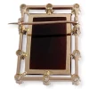 Broche d'occasion or 750 jaune diamant camee