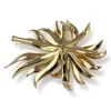 Broche d'occasion or 750 jaune diamant