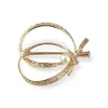 Broche d'occasion or 750 jaune perle de culture