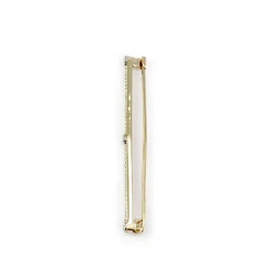 Broche d'occasion or 750 jaune perles