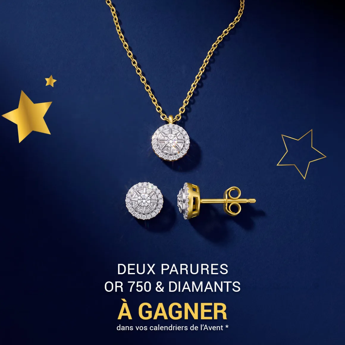 Calendrier de l'avent bijoux acier édition 2026