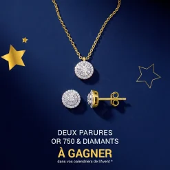 Calendrier de l'avent bijoux en laiton édition 2026
