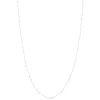 Chaine argent 925 boules 45 cm