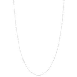Chaine argent 925 boules 45 cm