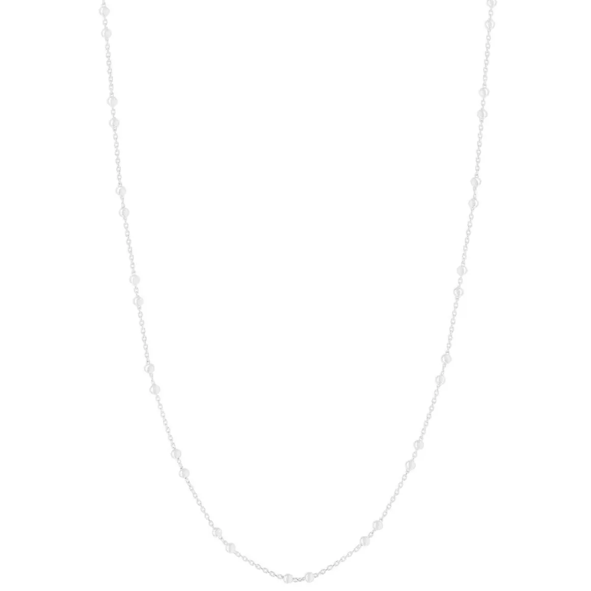 Chaine argent 925 boules 45 cm