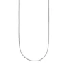 Chaine argent 925 maille serpent 50 cm