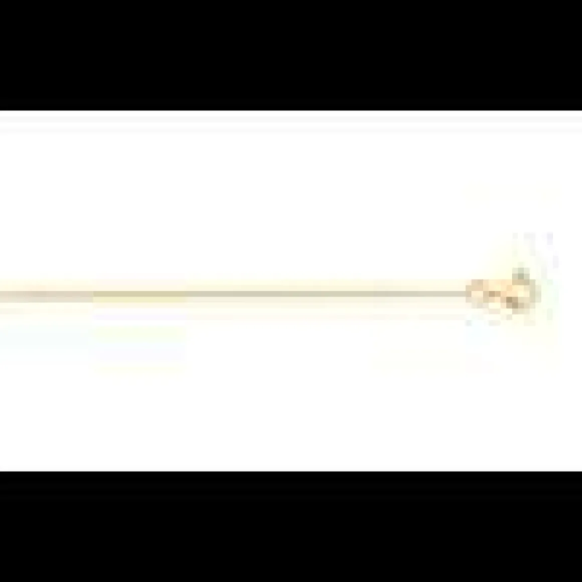 Chaine or 375 jaune maille gourmette 40 cm