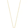 CHAINE OR 375 MAILLE FORCAT 45 CM