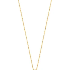 CHAINE OR 375 MAILLE FORCAT 45 CM