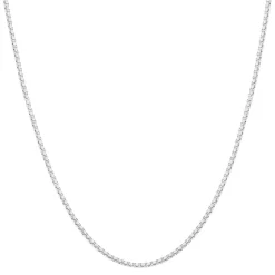Chaîne acier maille jaseron 50 cm