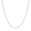 Chaîne acier maille jaseron 60 cm