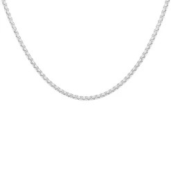Chaîne acier maille jaseron 60 cm