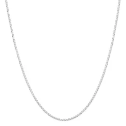 Chaîne acier maille jaseron 60 cm