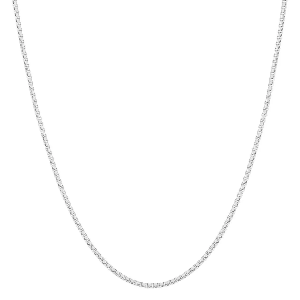 Chaîne acier maille jaseron 60 cm