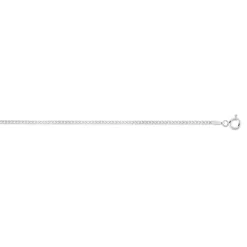 Chaîne argent 925 maille gourmette 50 cm