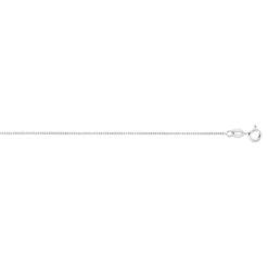 Chaîne argent 925 maille gourmette 45 cm