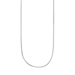 Chaîne argent 925 maille serpent 45 cm