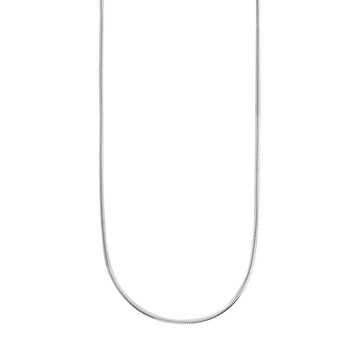 Chaîne argent 925 maille serpent 45 cm