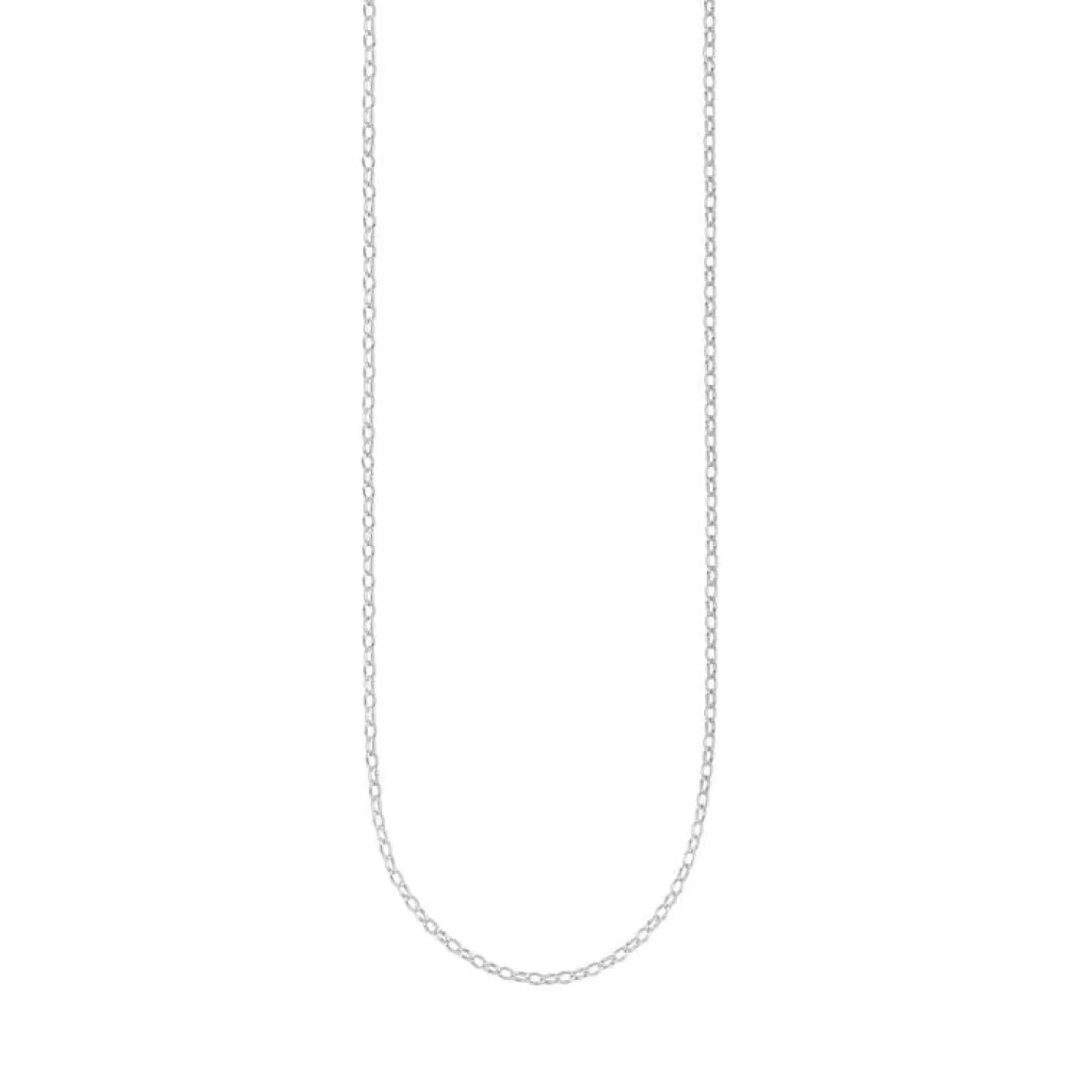 Chaîne argent 925 pour bola 100 cm