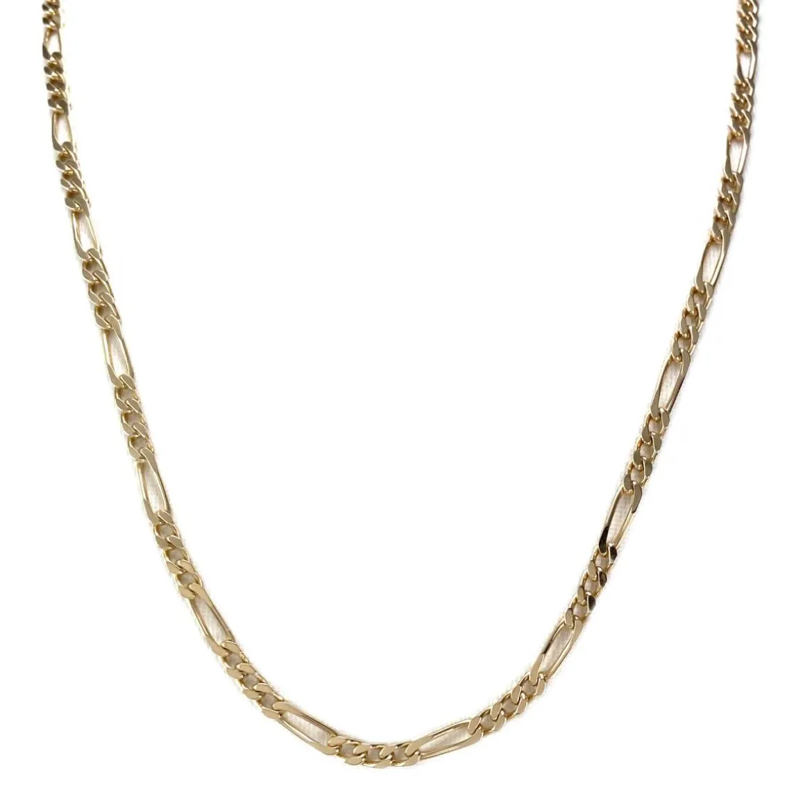 Chaîne d'occasion or 750 jaune 51 cm