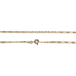Chaîne d'occasion or 750 jaune maille cheval 50 cm