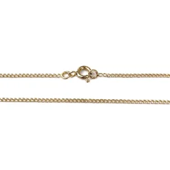 Chaîne d'occasion or 750 jaune maille forçat 57 cm