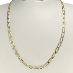 Chaîne d'occasion or 750 jaune maille cheval 51,5 cm