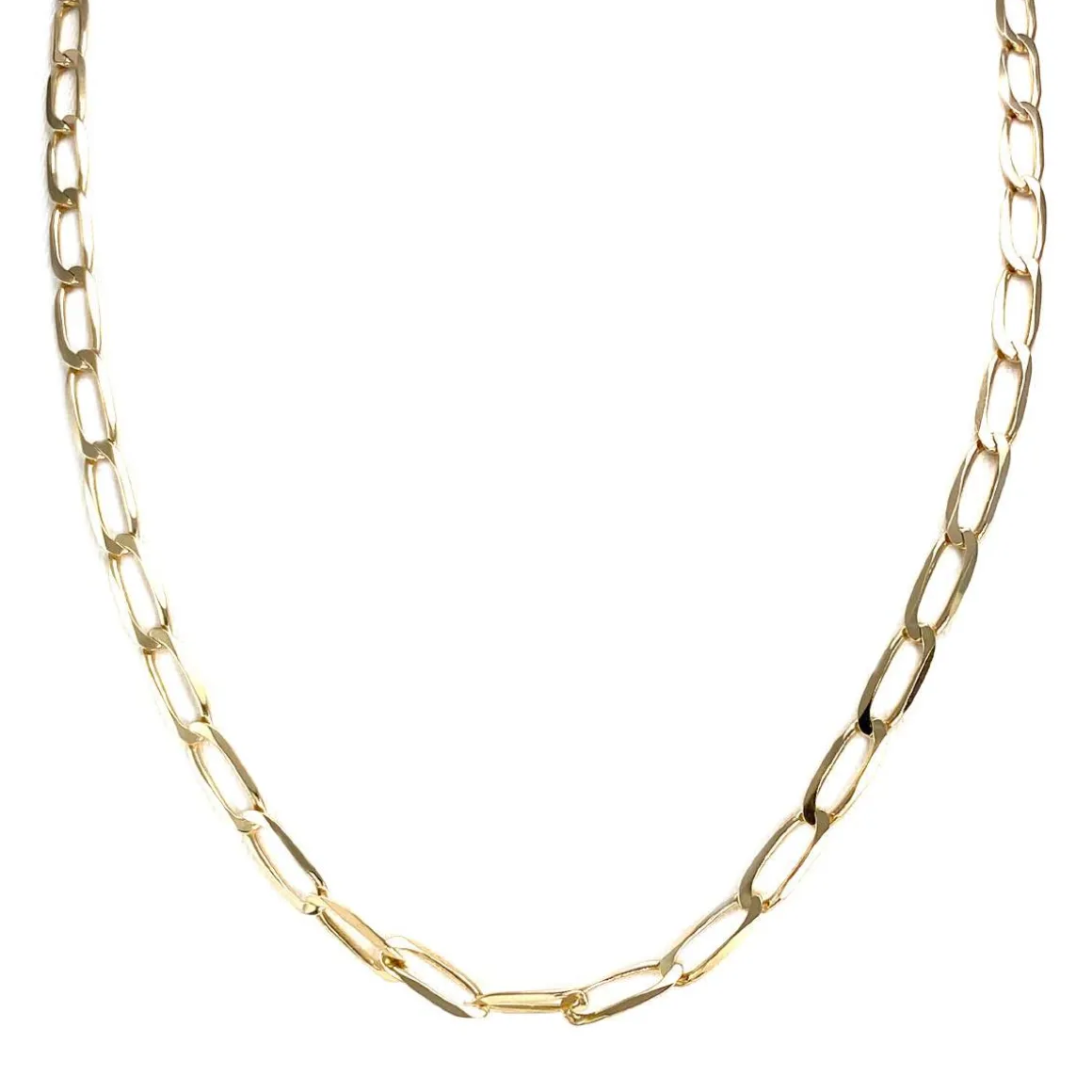 Chaîne d'occasion or 750 jaune maille cheval 51,5 cm