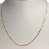 Chaîne d'occasion or 750 jaune maille venitienne 42 cm