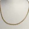 Chaîne d'occasion or 750 jaune maille fantaisie 40.5 cm