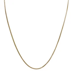 Chaîne d'occasion or 750 jaune maille palmier 52 cm