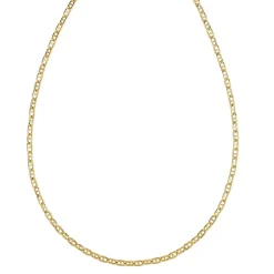 Chaîne or 750 jaune maille marine 55 cm