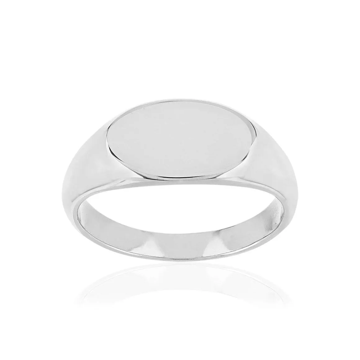 CHEVALIERE argent 925 personnalisble.