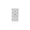 Clip d'oreille earcuff argent 925 style chainage vendu à l'unité