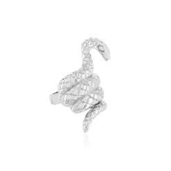 Clip d'oreille earcuff argent 925 vendu à l'unité