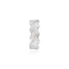 Clip d'oreille earcuff argent 925, effet tressé