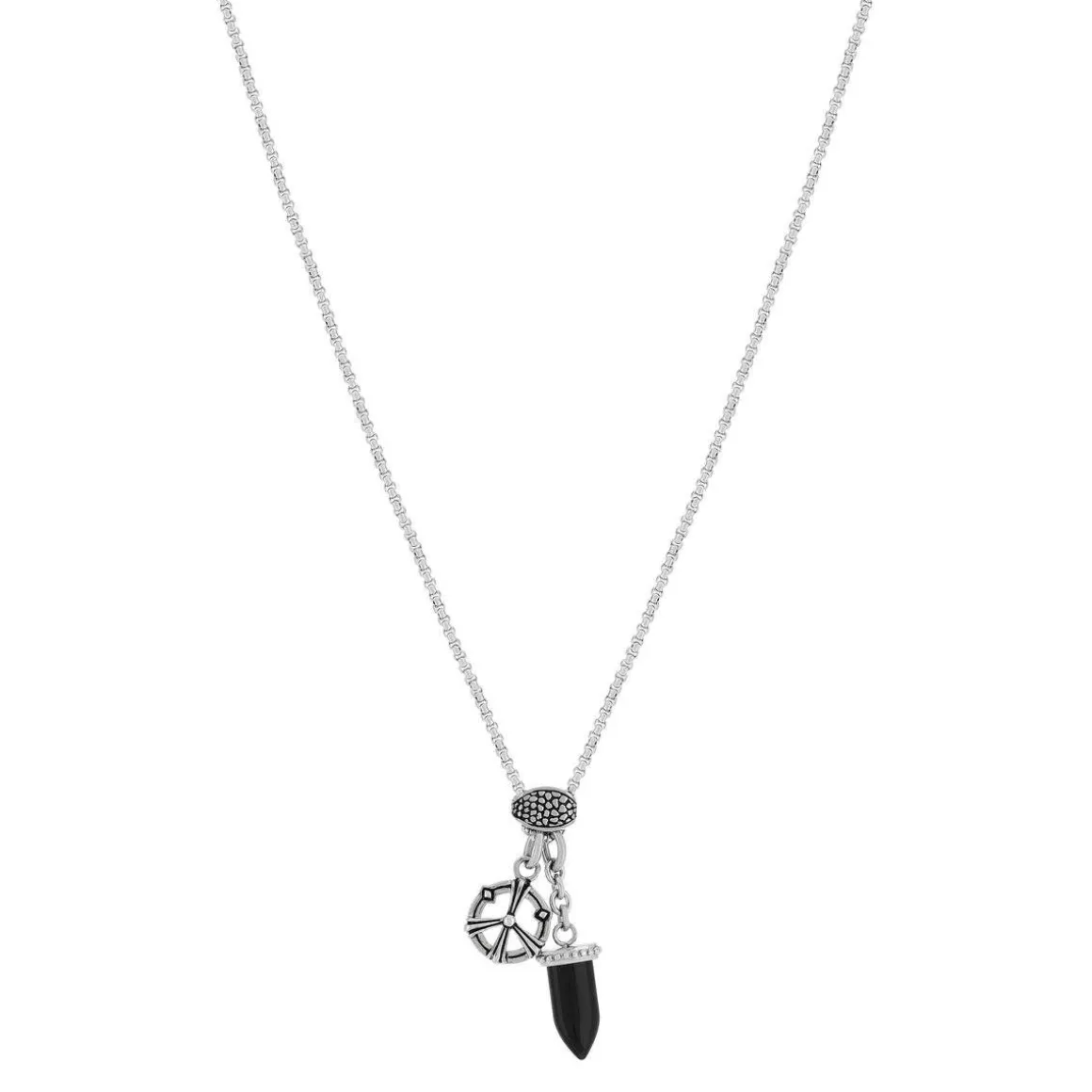 Collier acier 62 cm