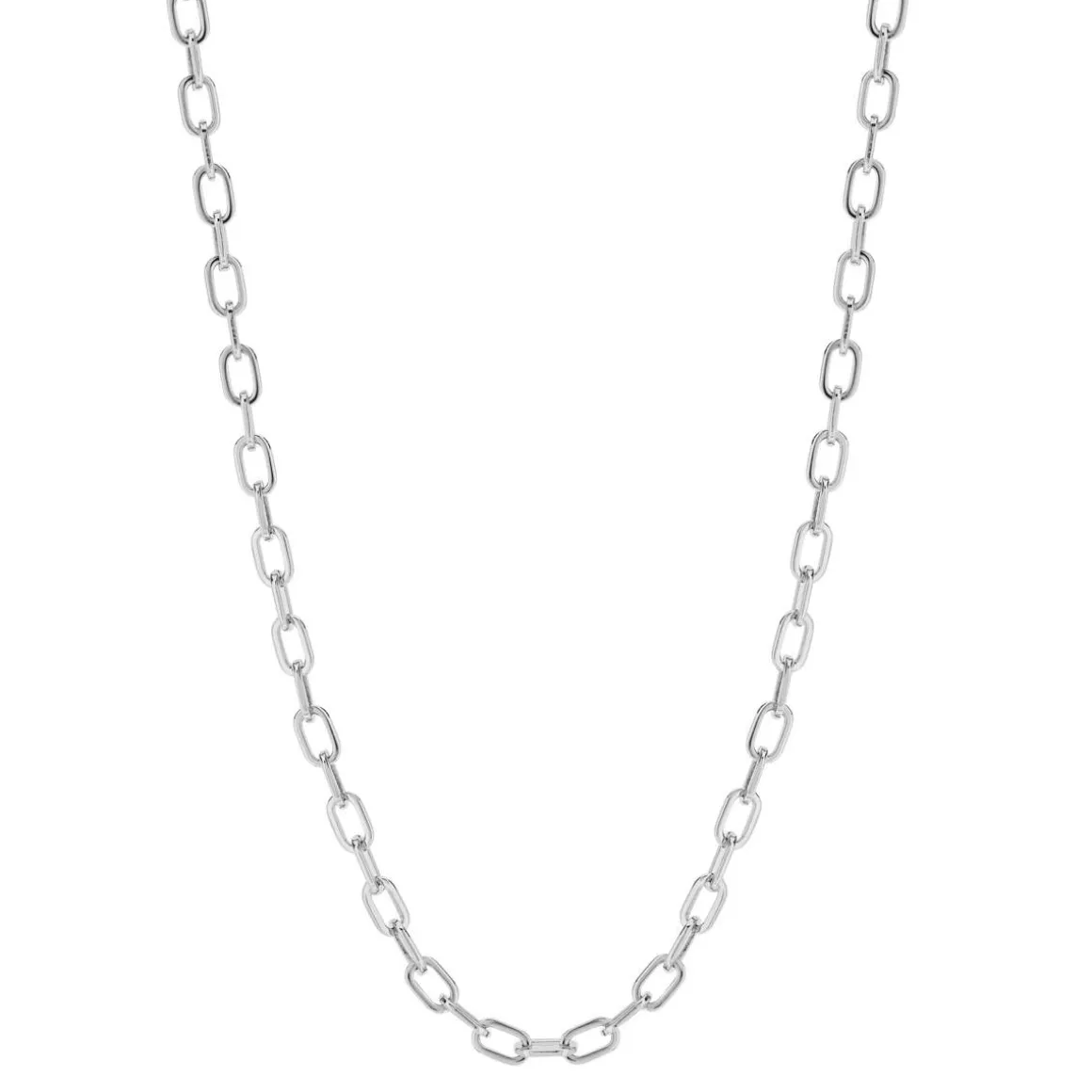 Collier acier 43 cm