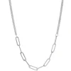 Collier acier 43 cm