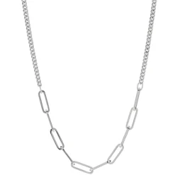 Collier acier 43 cm