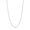 Collier acier 55cm