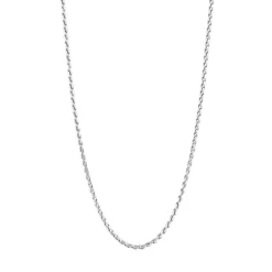 Collier acier 55cm