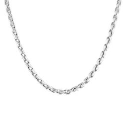 Collier acier 55cm