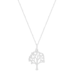 Collier argent 925 arbre de vie 45cm