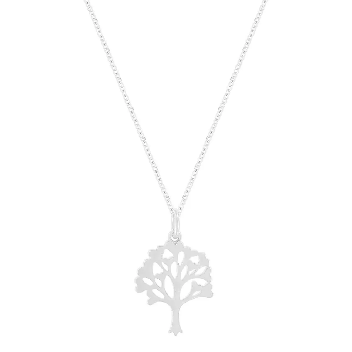 Collier argent 925 arbre de vie 45cm