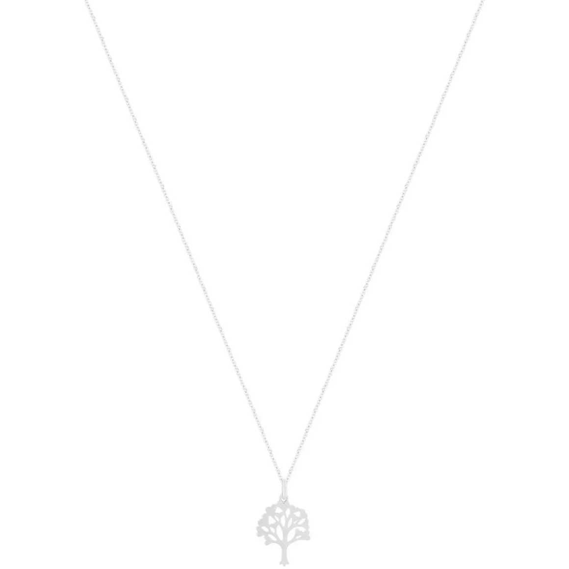 Collier argent 925 arbre de vie 45cm