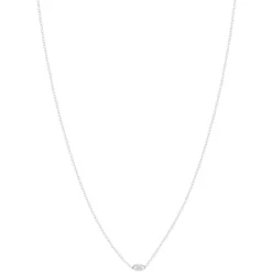 Collier argent 925 46 cm