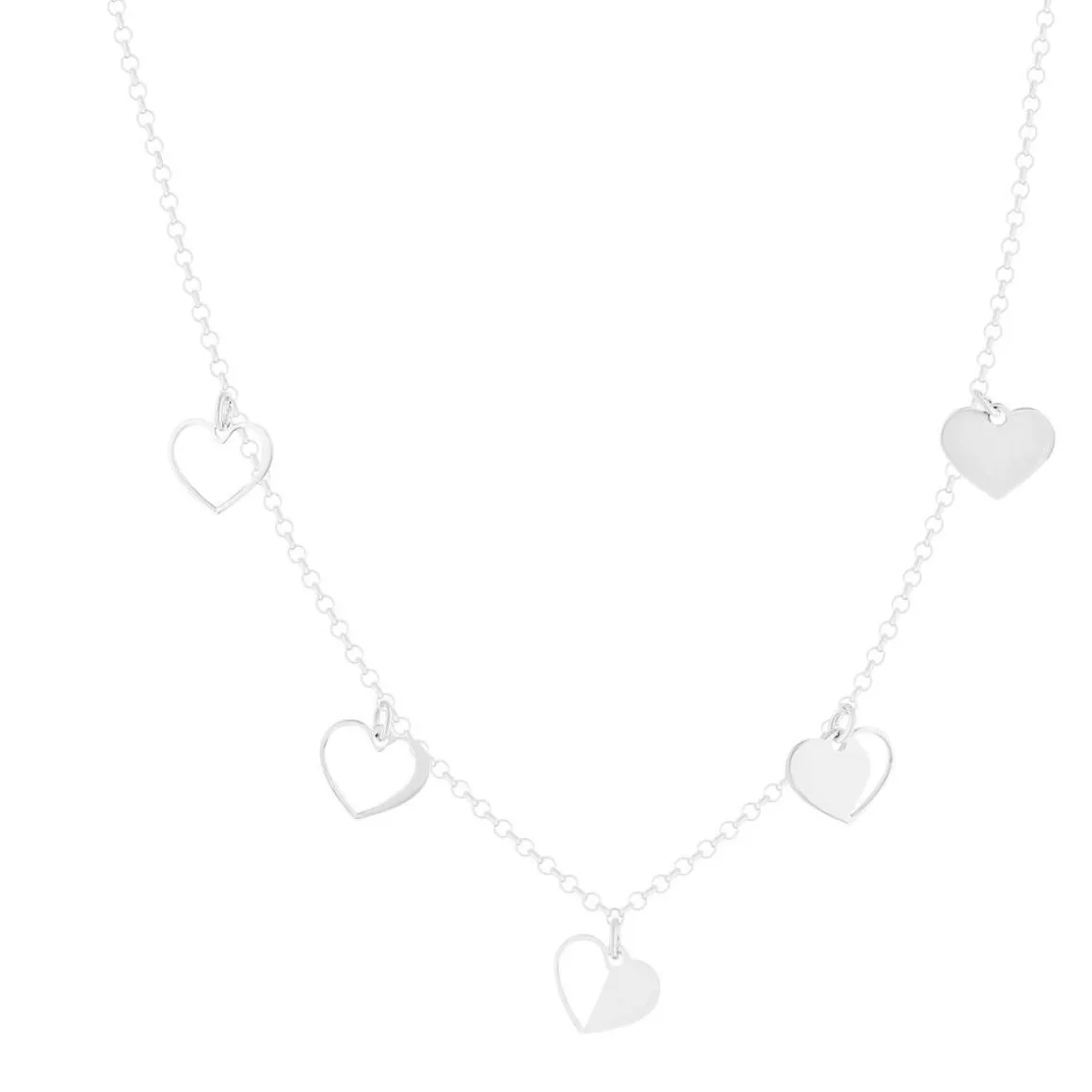 Collier argent 925 44cm